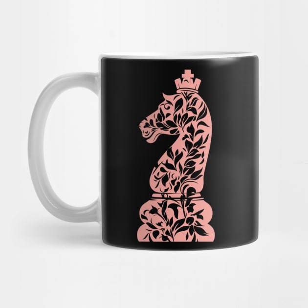 Ornate Chess Knight – Strategy Meets Art by TuncGK